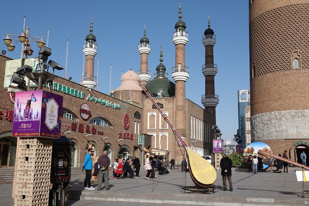 The Bazzar's Open Square