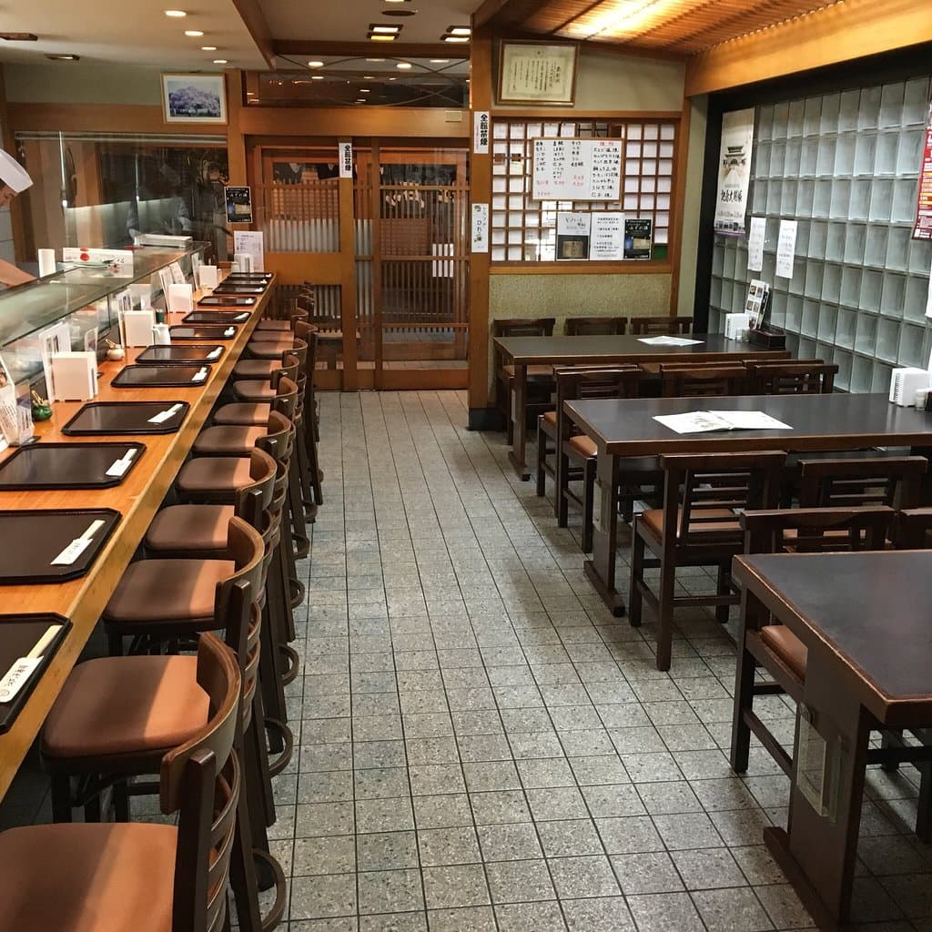 Narita Edokko Sushi Sandōhonten