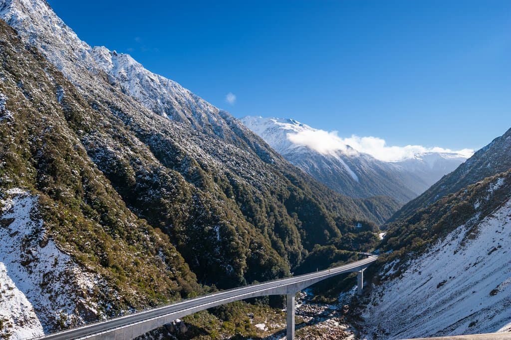 Otira Viaduct Lookout