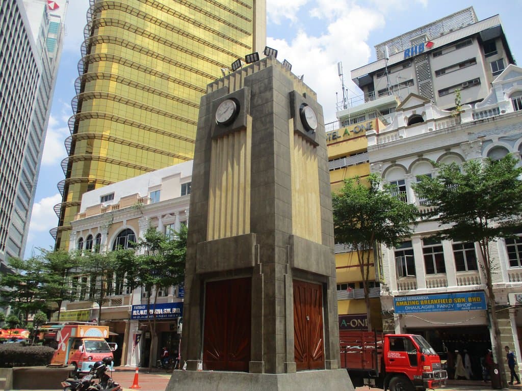 Old Market Square Clock Tower