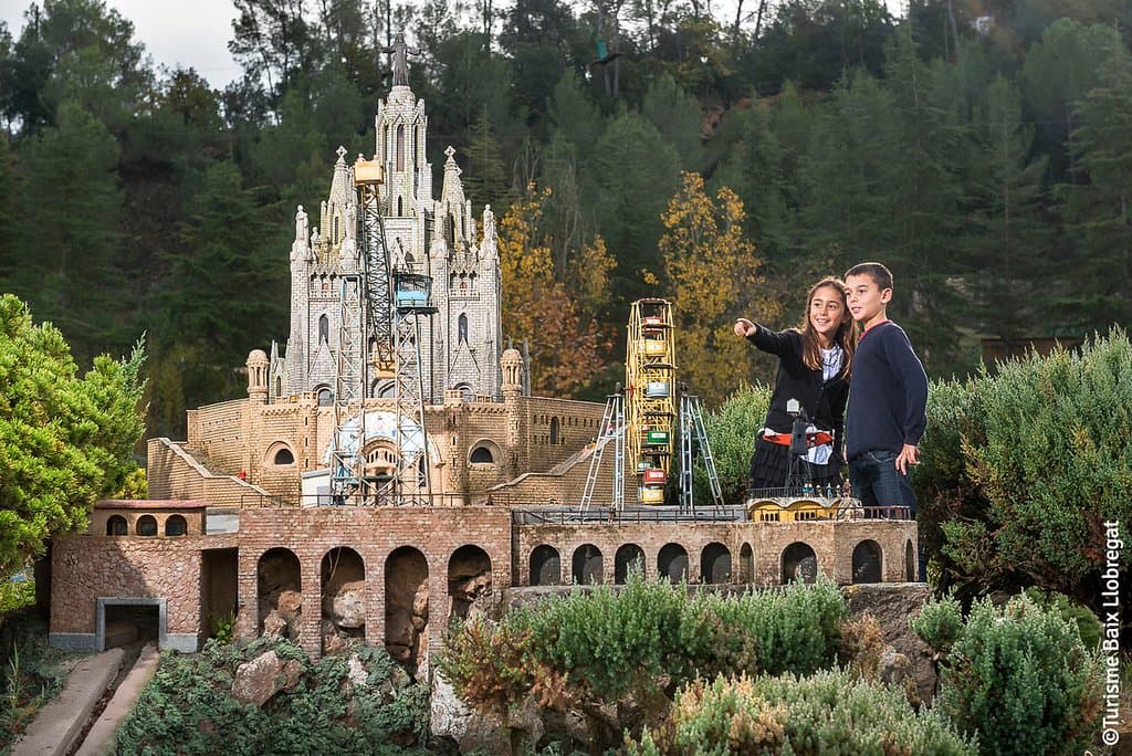 Tibidabo, nuestro parque de atracciones.