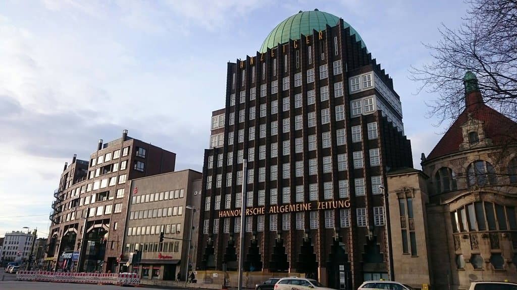 Anzeiger-Hochhaus Hannover