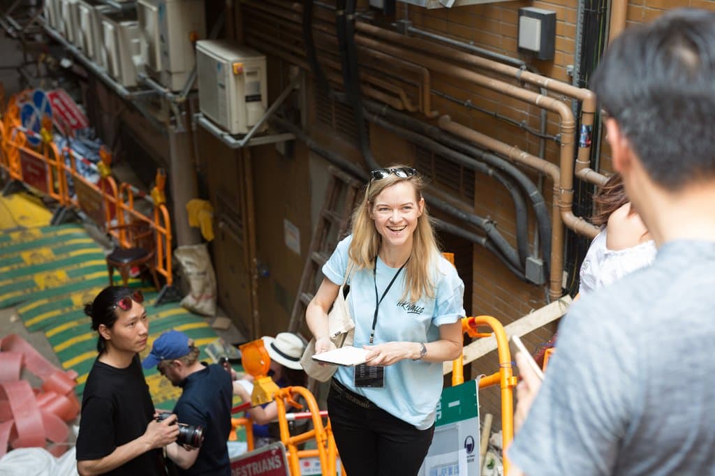 HKWalls is Hong Kong's annual street art festival and Alex did the official tours this year. 