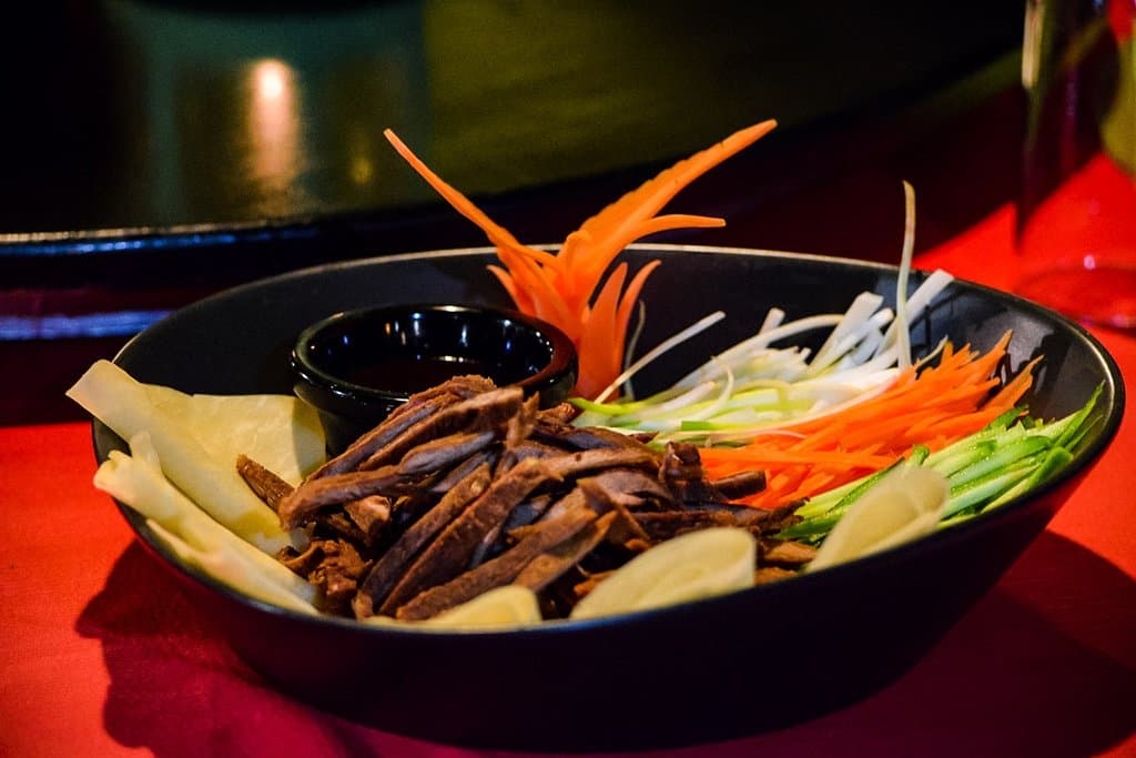 Crispy Aromatic Duck (Quarter)