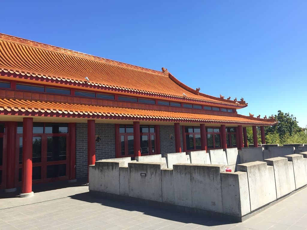La cour intérieure