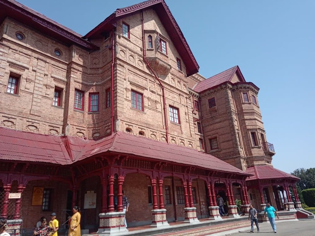 Amar Mahal Palace Museum Jammu India