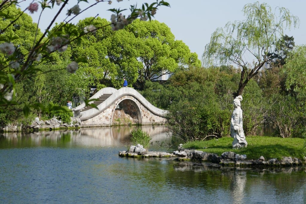 The statue of Xi Shi