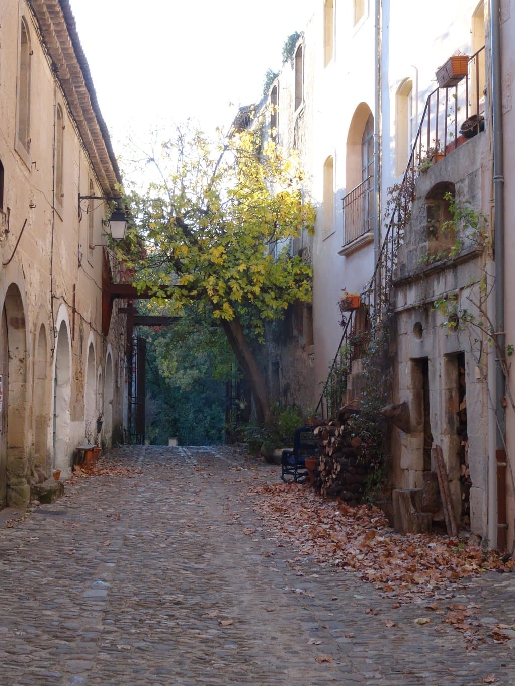 Exit from village