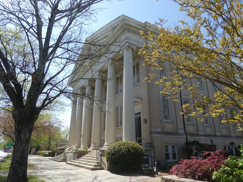 Beautiful Front Of Church