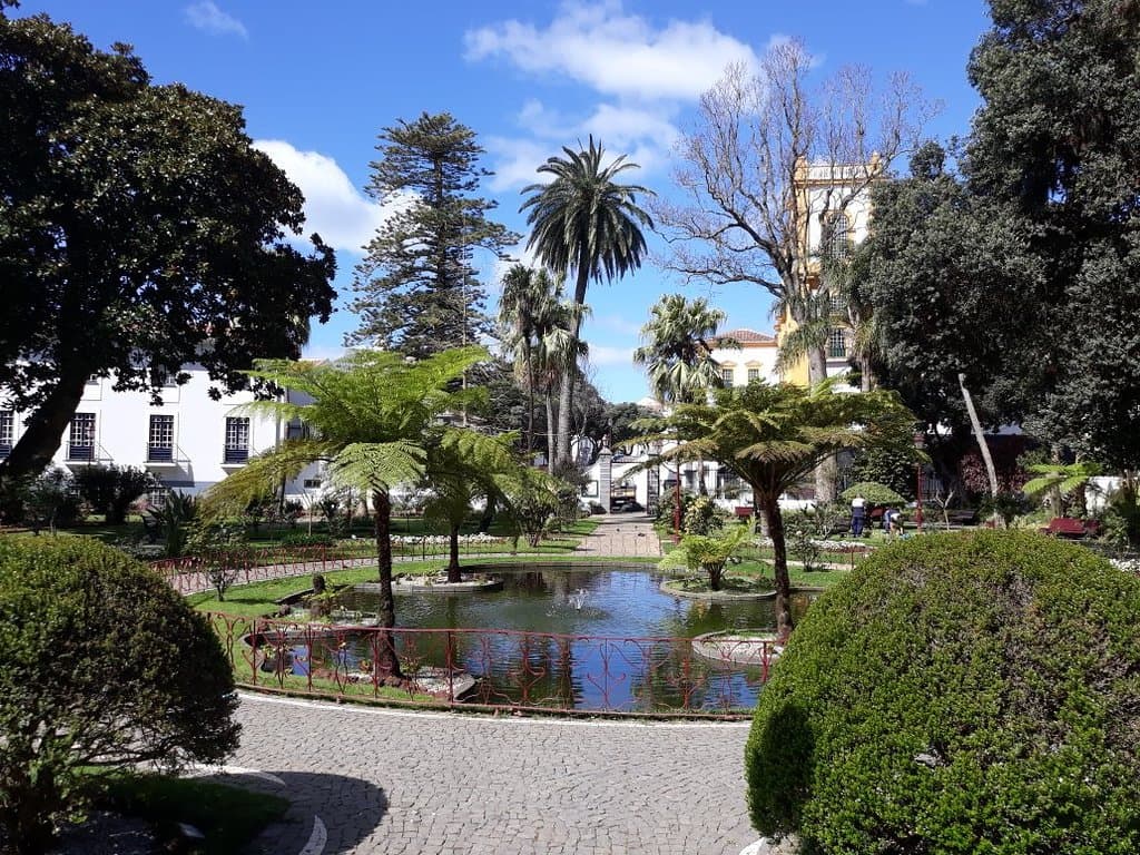 Duque da Terceira garden
