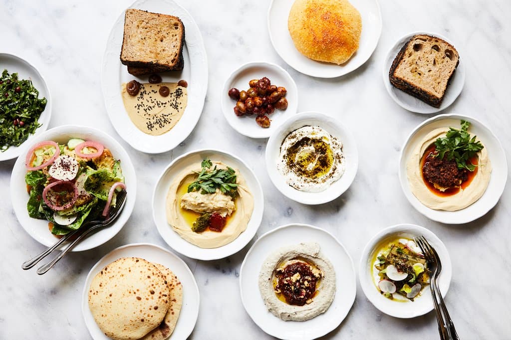 The menu at Bavel is meant to be a feast that everyone at the table joins.