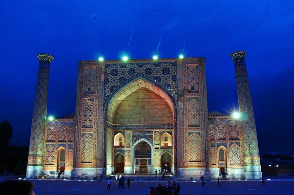 Ulugh Beg Madrasah Registan