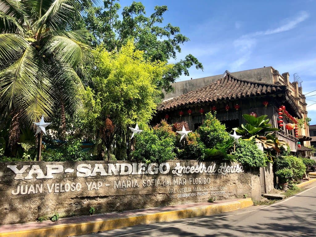 Yap-San Diego Ancestral House