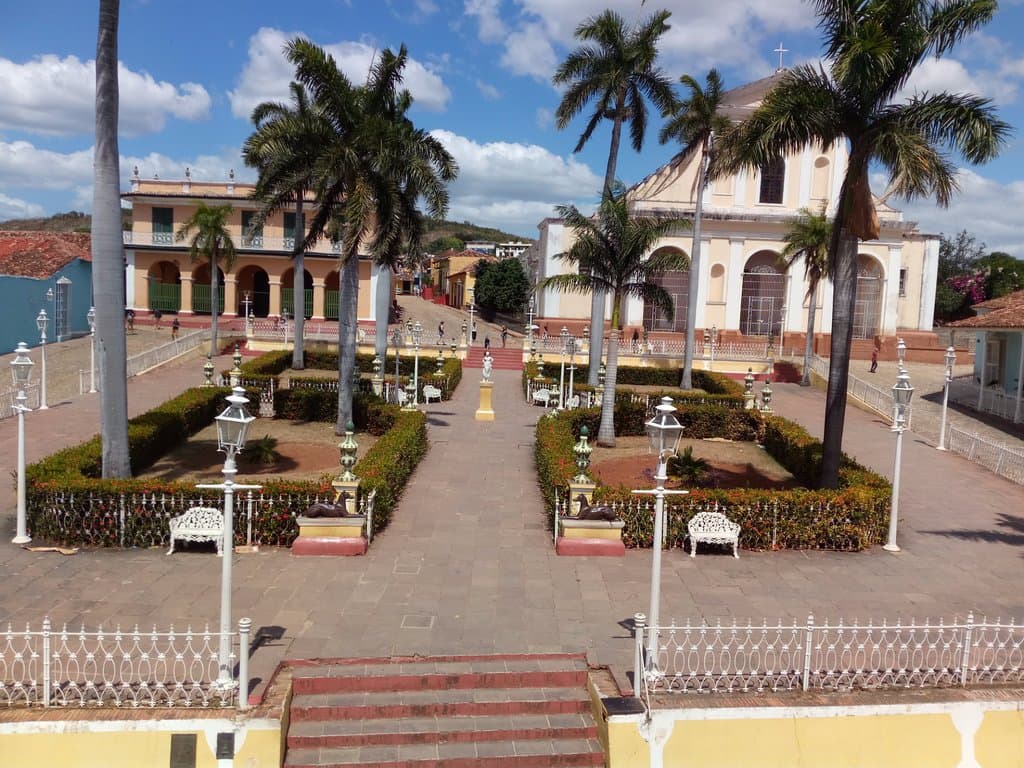 Plaza Mayor Trinidad
