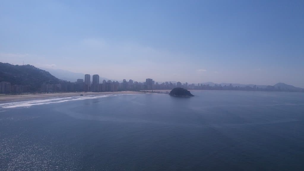 A partial view from the peak