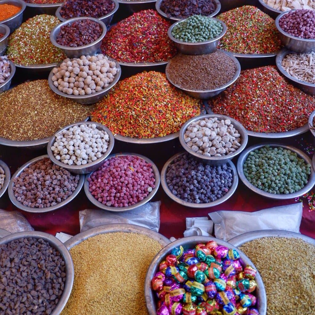 Manek Chowk Night Market Ahmedabad