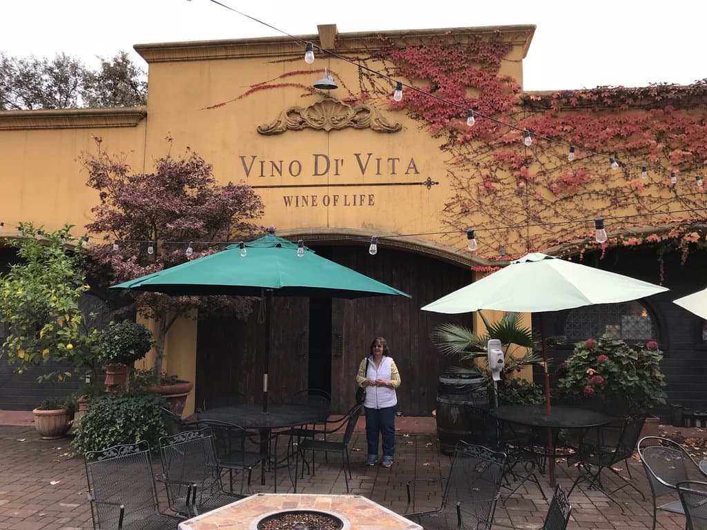 Outdoor Seating area