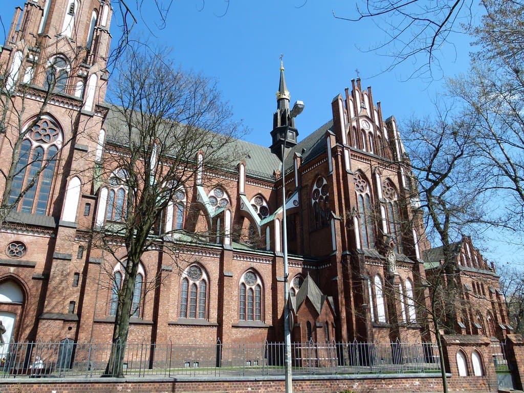 St. Florian's Cathedral Warsaw
