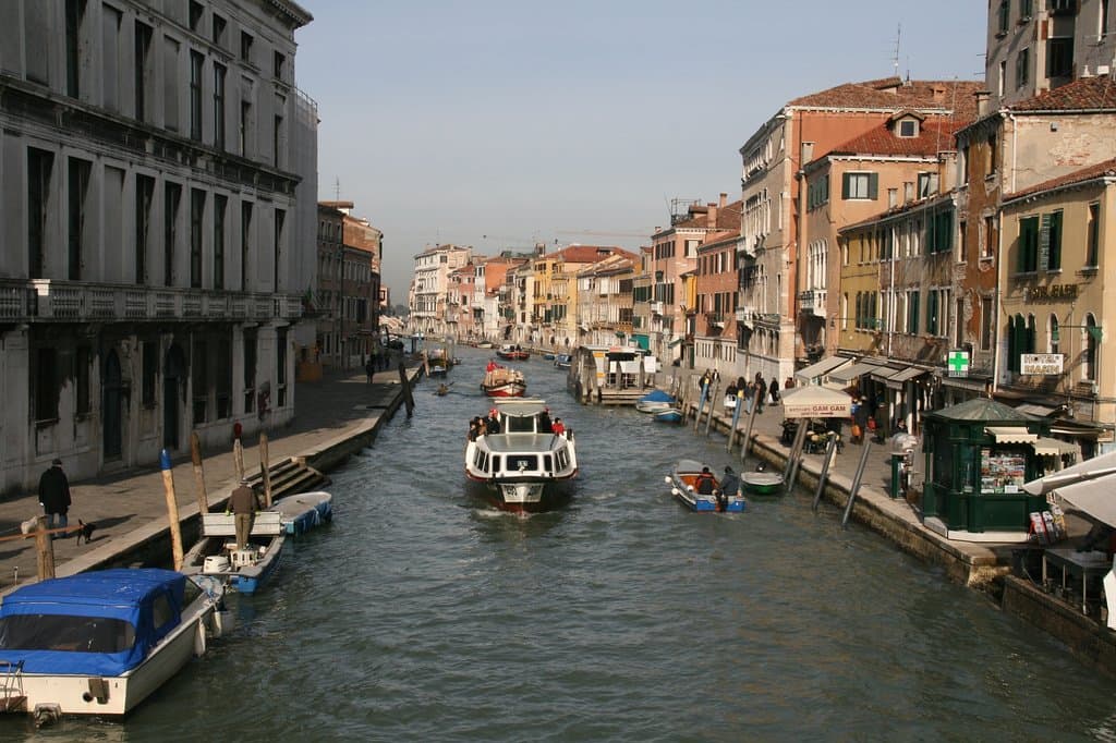 Cannaregio Canals Venice