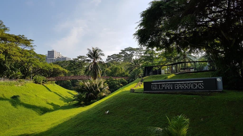 Gillman Barracks Singapore