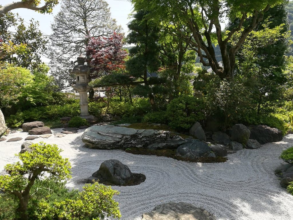 枯山水の庭