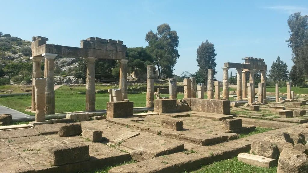 Brauron Archaeological Site (Vravrona) Athens