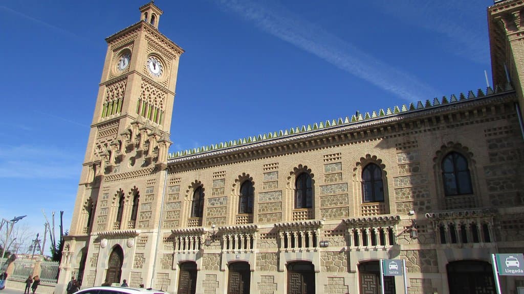 exterior in Toledo Station 3