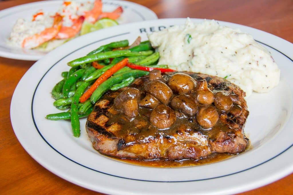 Hardwood Grilled Rib-Eye