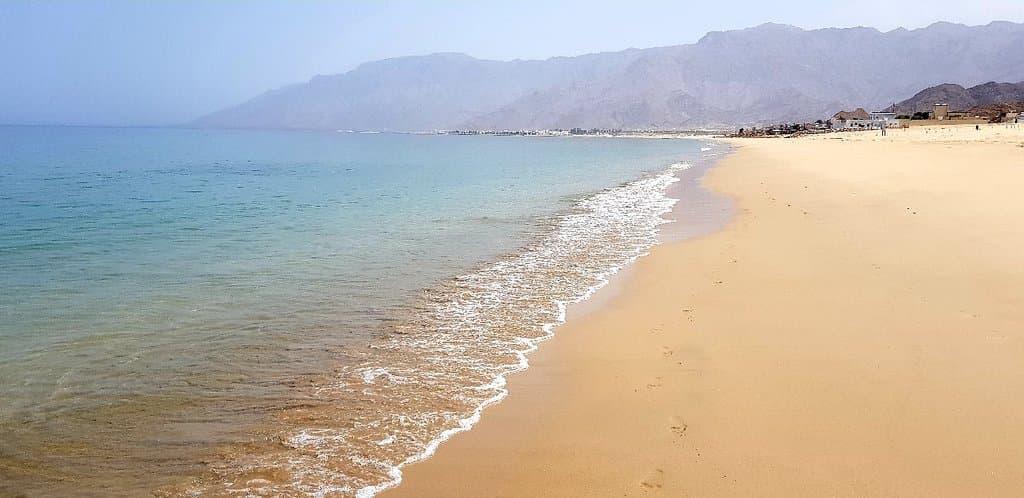 Al Sifah Beach