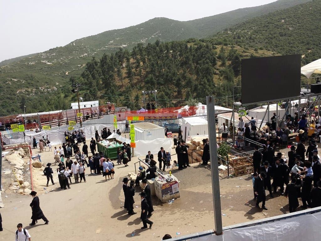 This photo was taken on Lag B'omer.