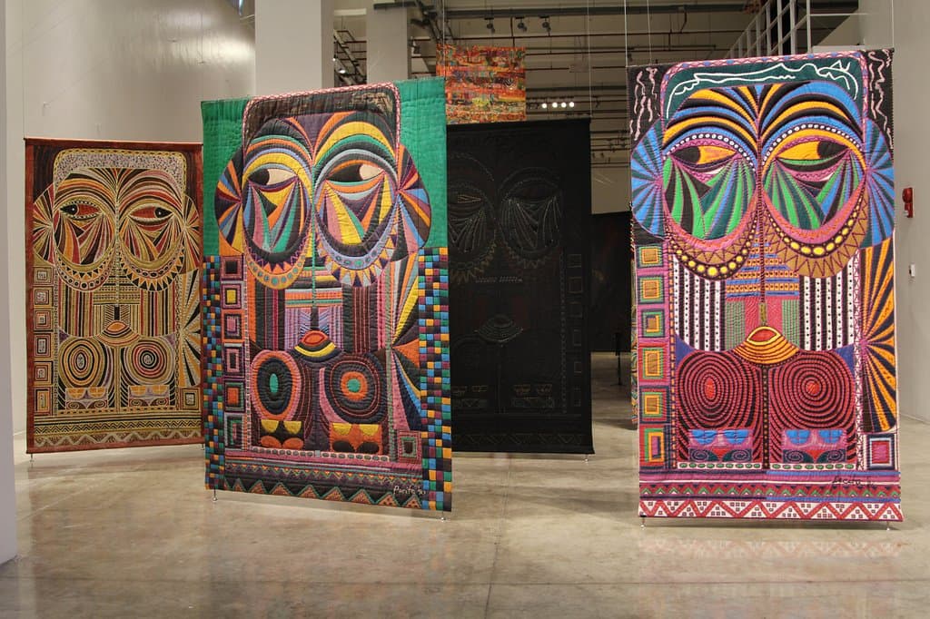 Pacita Abad: A Million Things To Say exhibition 