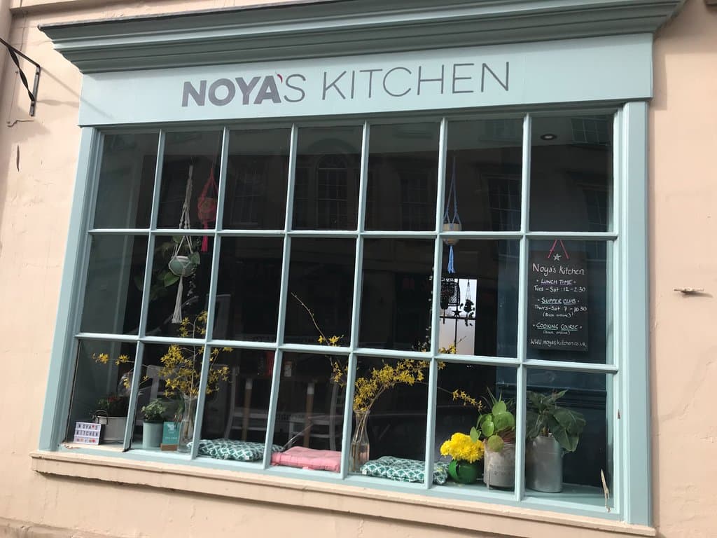 Noya's Kitchen's home on St James's Parade...
