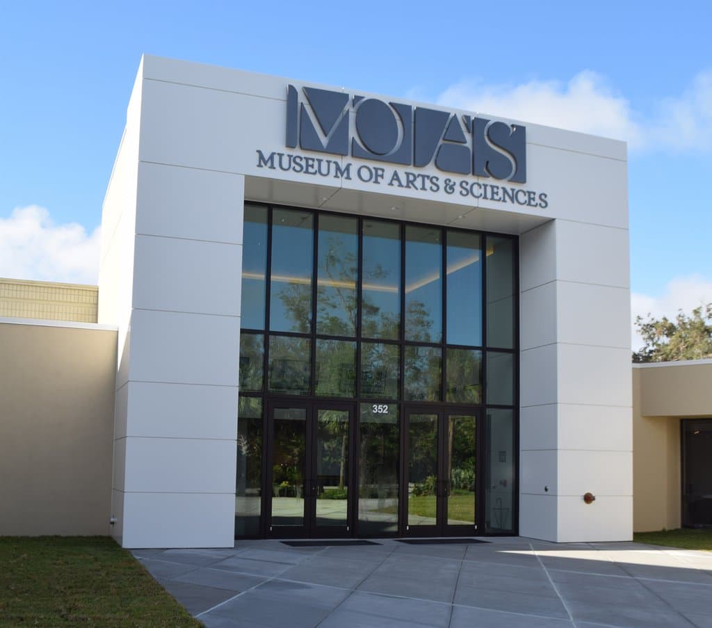 Museum of Arts & Sciences Lobby Entrance