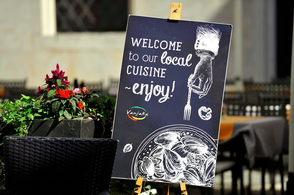  enjoy our local cuisine