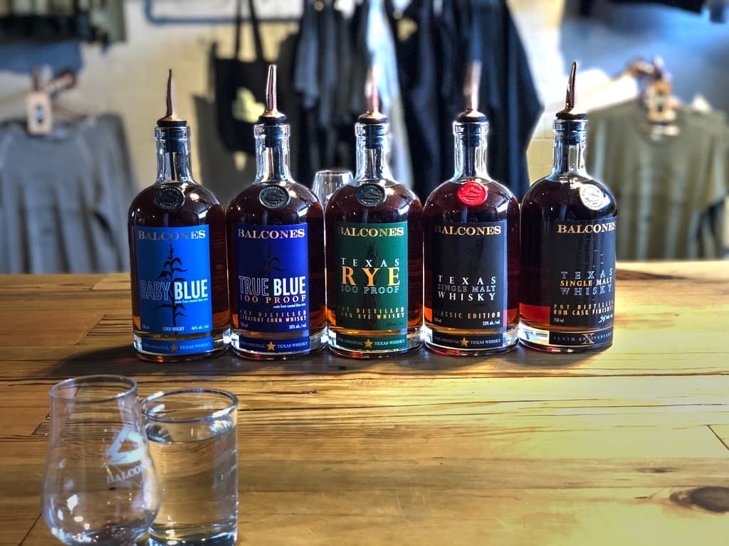 Today's sample tasting