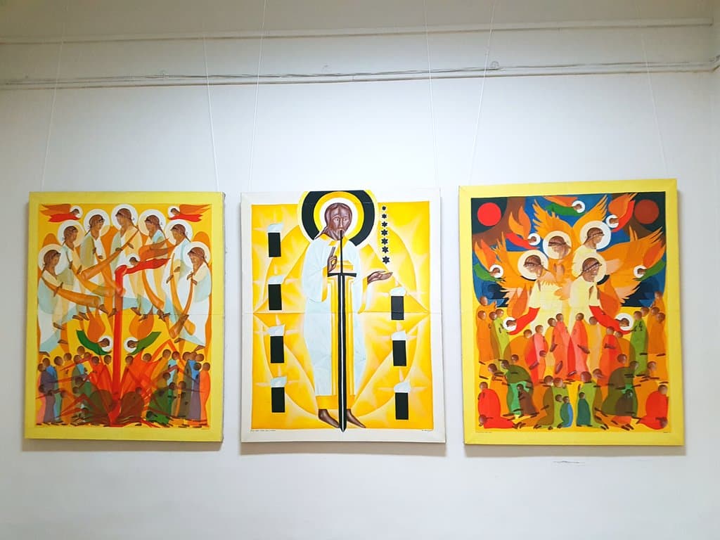 Зал современного искусства