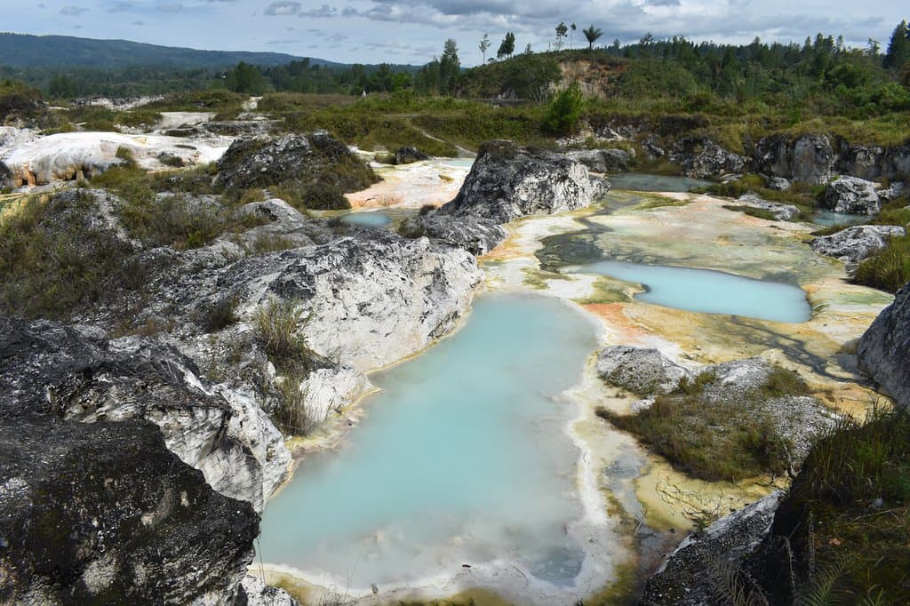Sipoholon Hot Springs Lake Toba