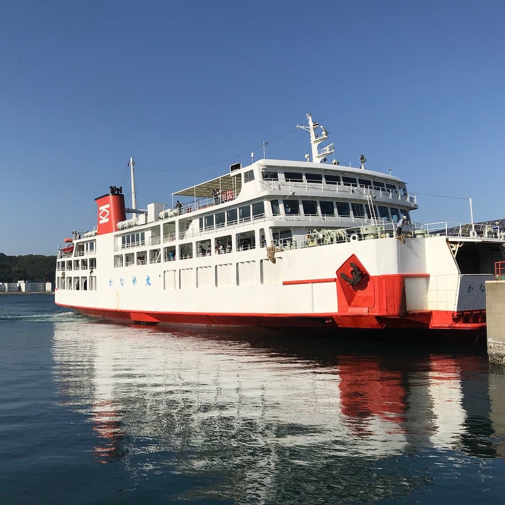 Tokyo Bay Ferry Kurihama Kanaya