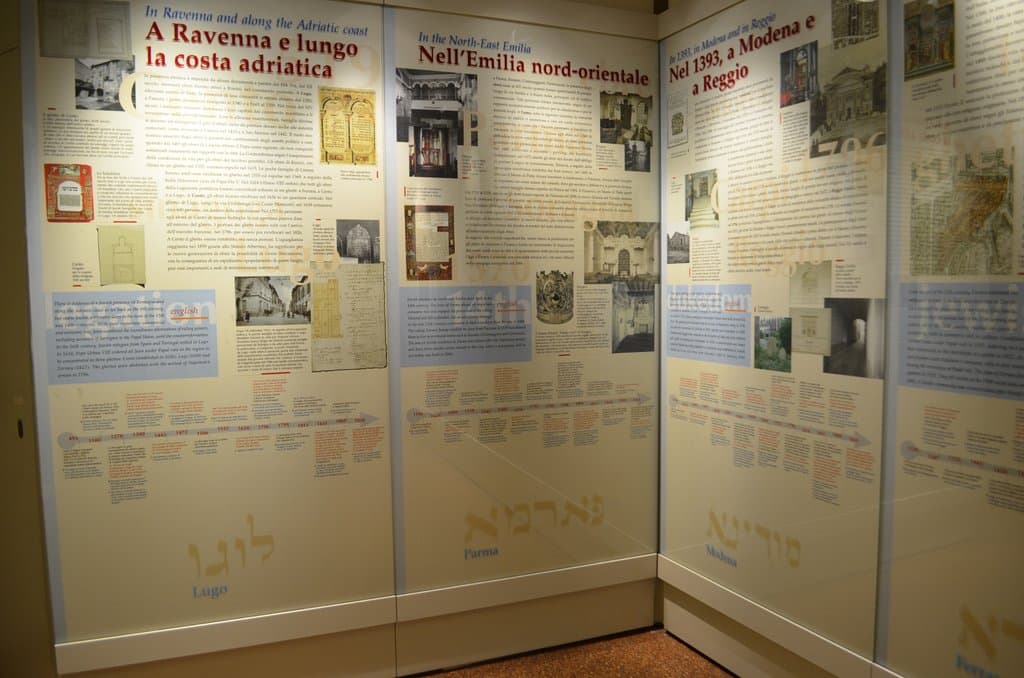 стенды в музее