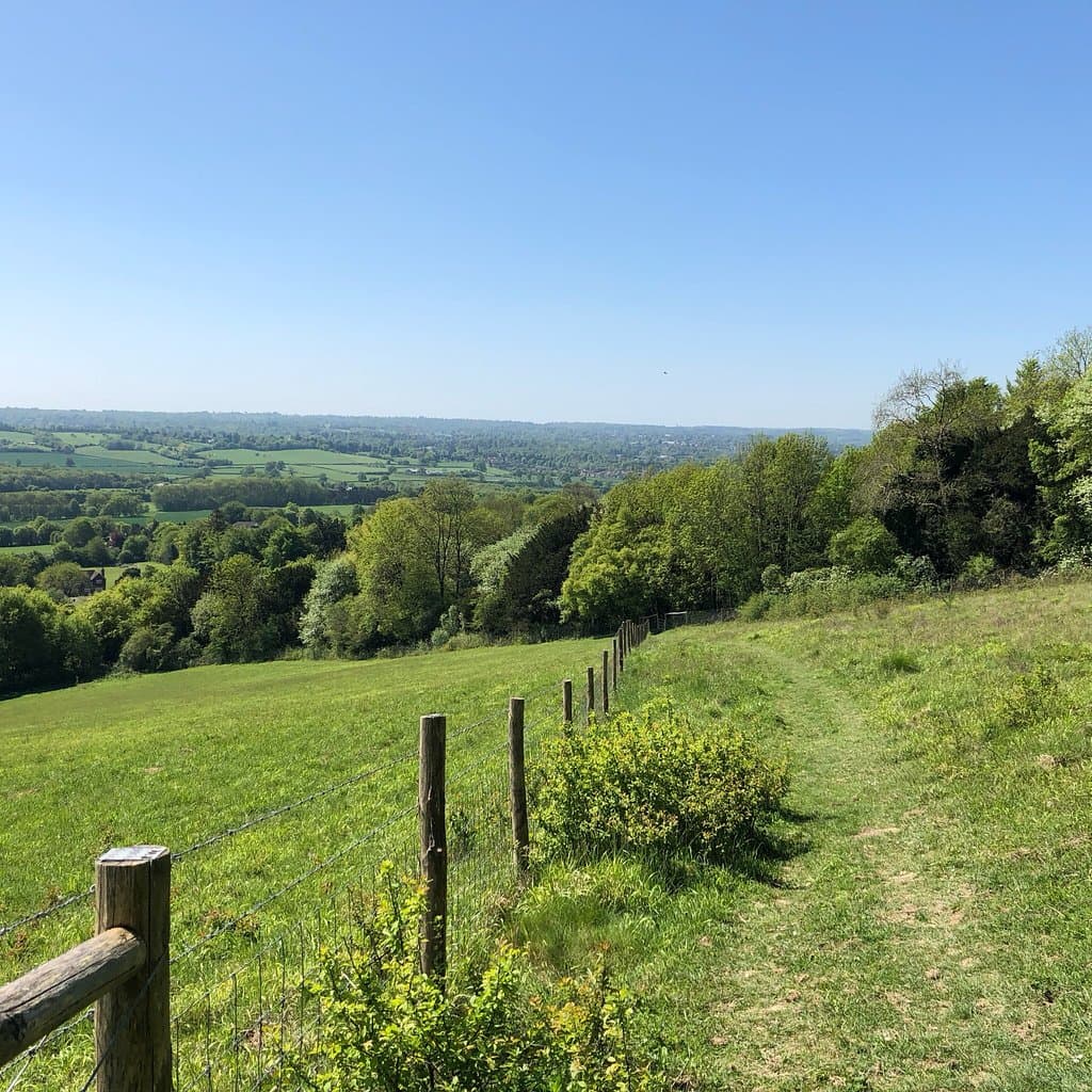 Kemsing Down Kent
