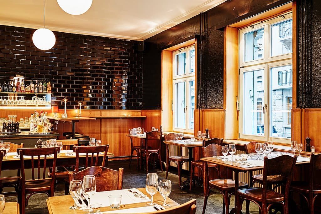 Restaurant zum goldenen Fass, Gastraum