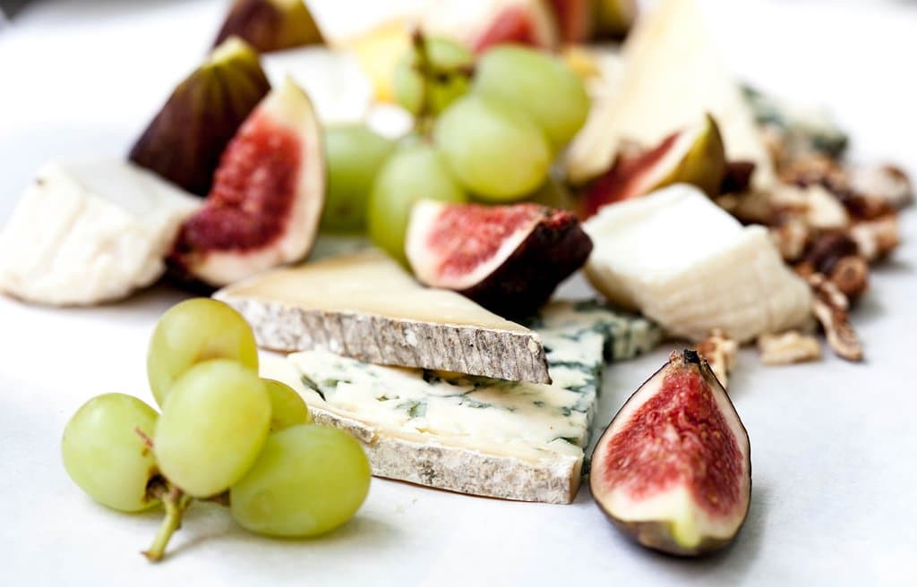 The main appetizer of all parties and celebrations - Flaming Cheese Plate!