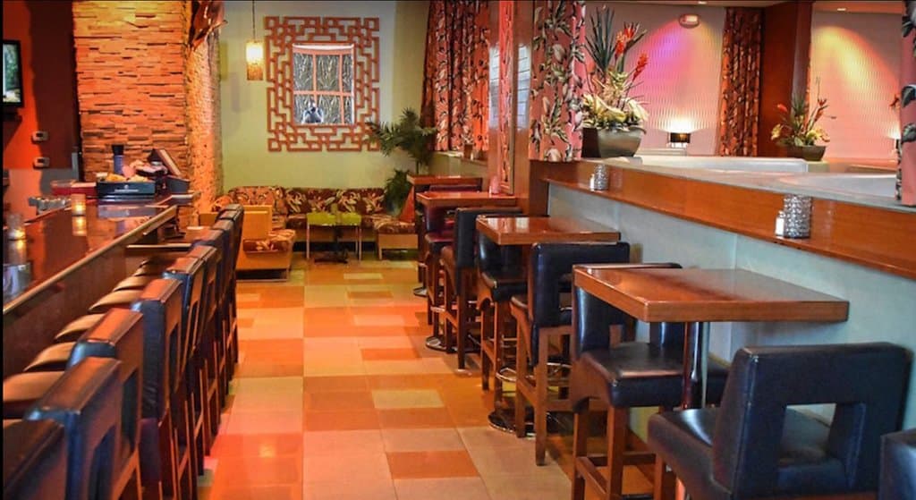 Indoor dining -