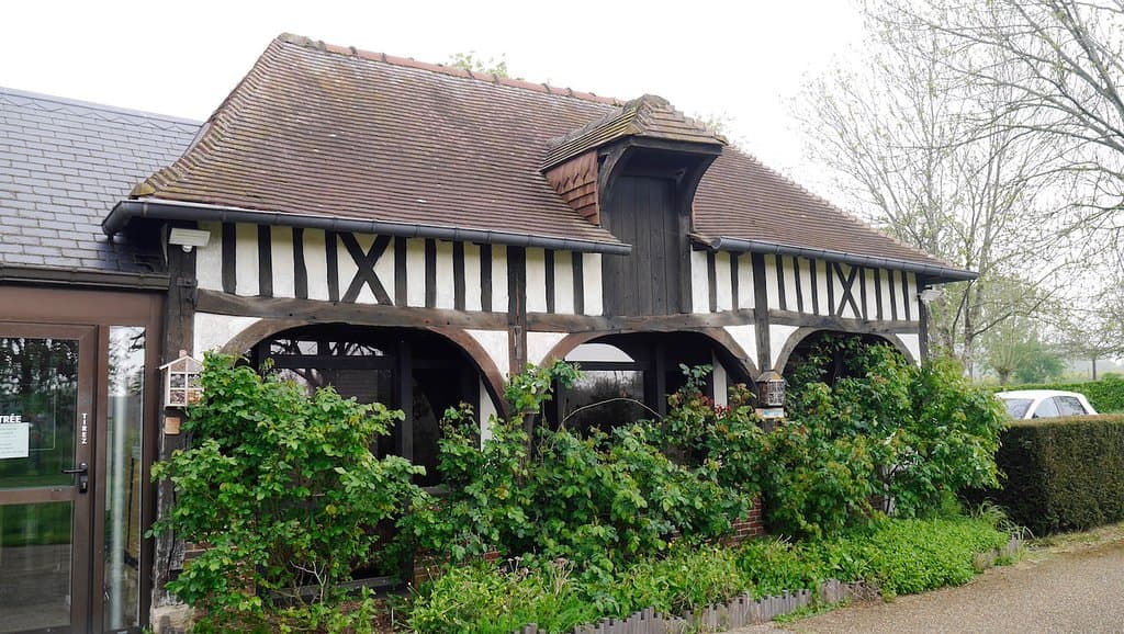 La Maison du Parc des boucles de la Seine, un point d'information  et un
