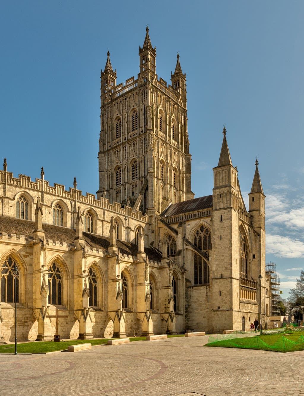 Gloucester Cathedral from the outside