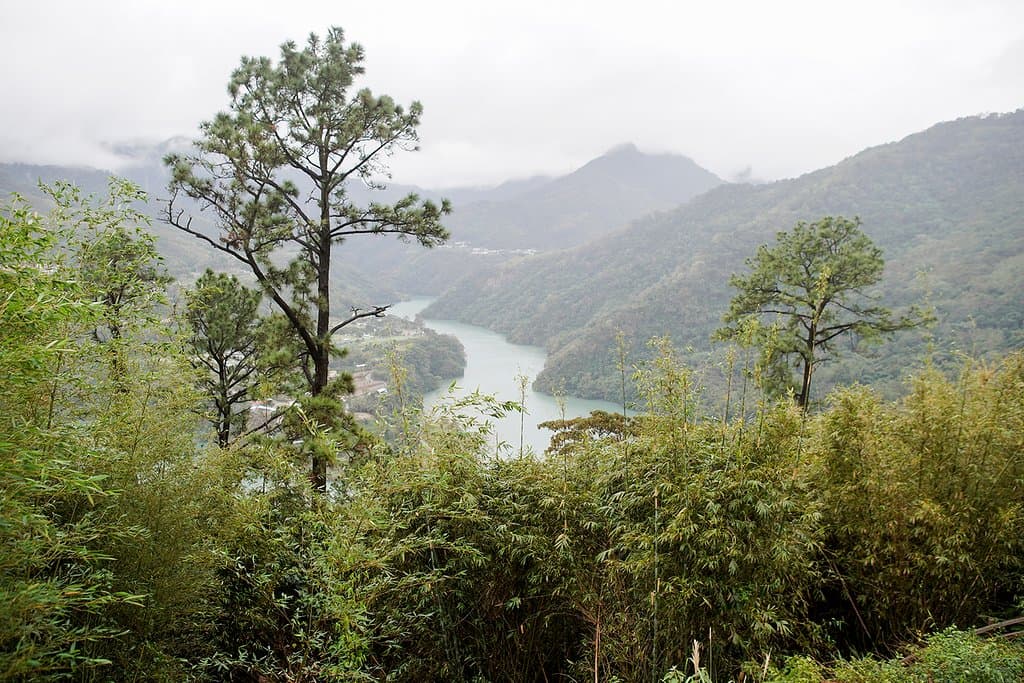 角板山步道