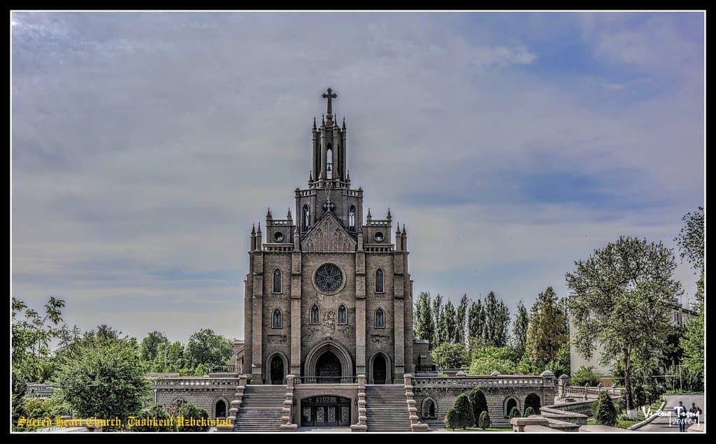 Cathedral of Sacred Heart of Jesus, Tashkent Uzbekistant