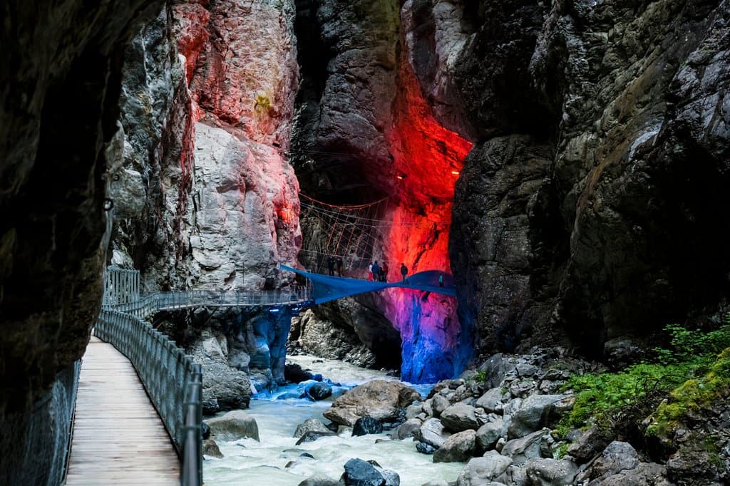 Glacier Canyon Grindelwald