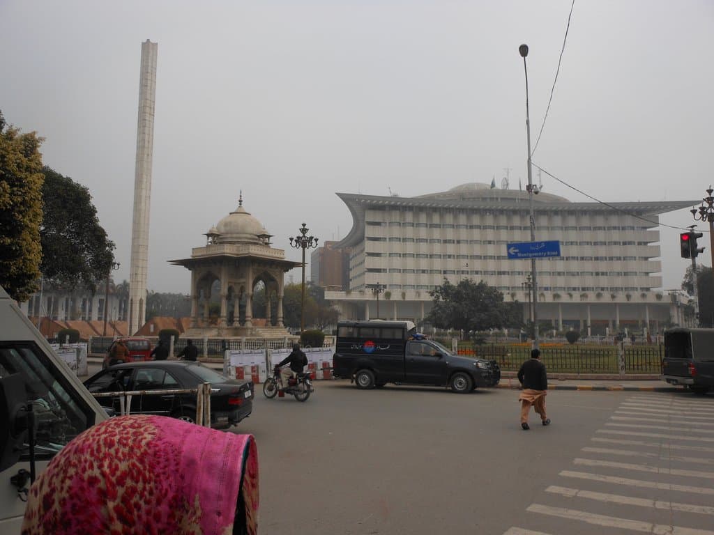 The OIC monument.