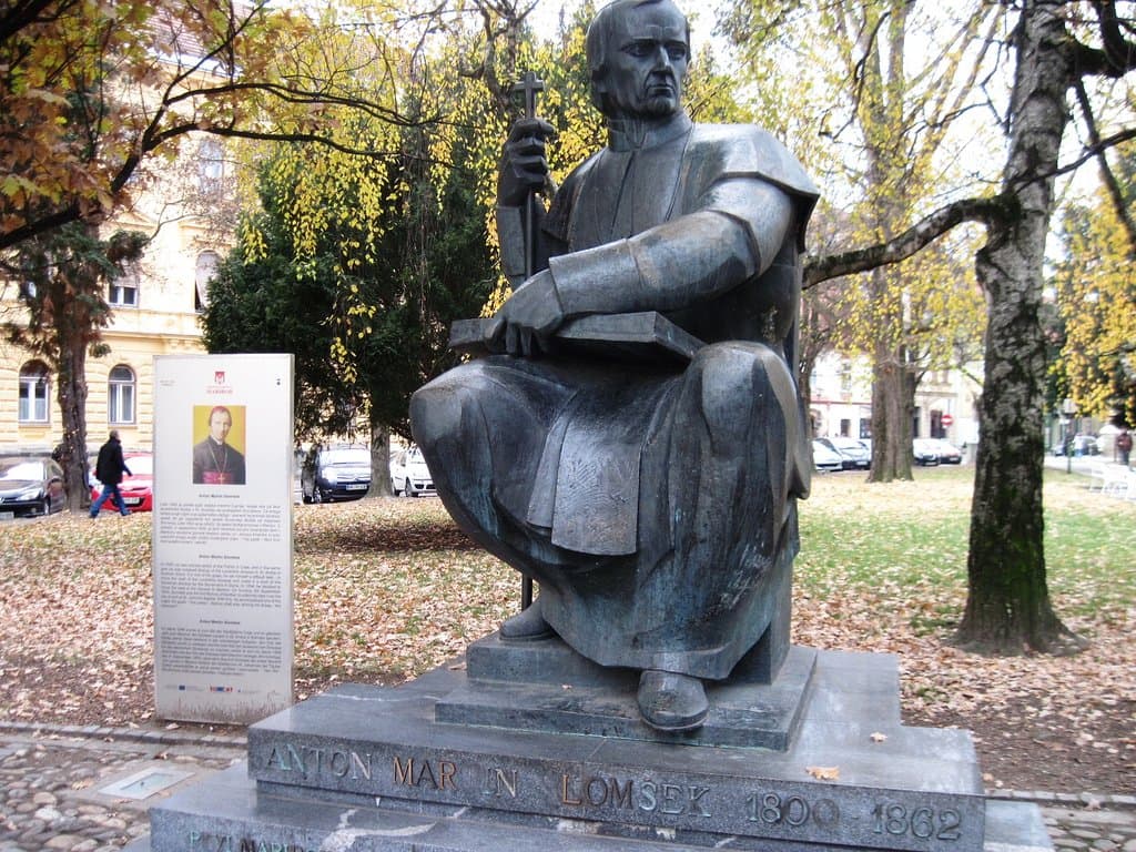 Bronze Slomšek
